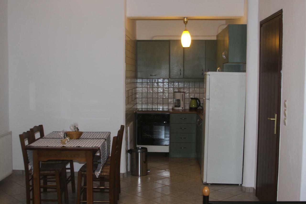 Apartments Marpissa Bagian luar foto